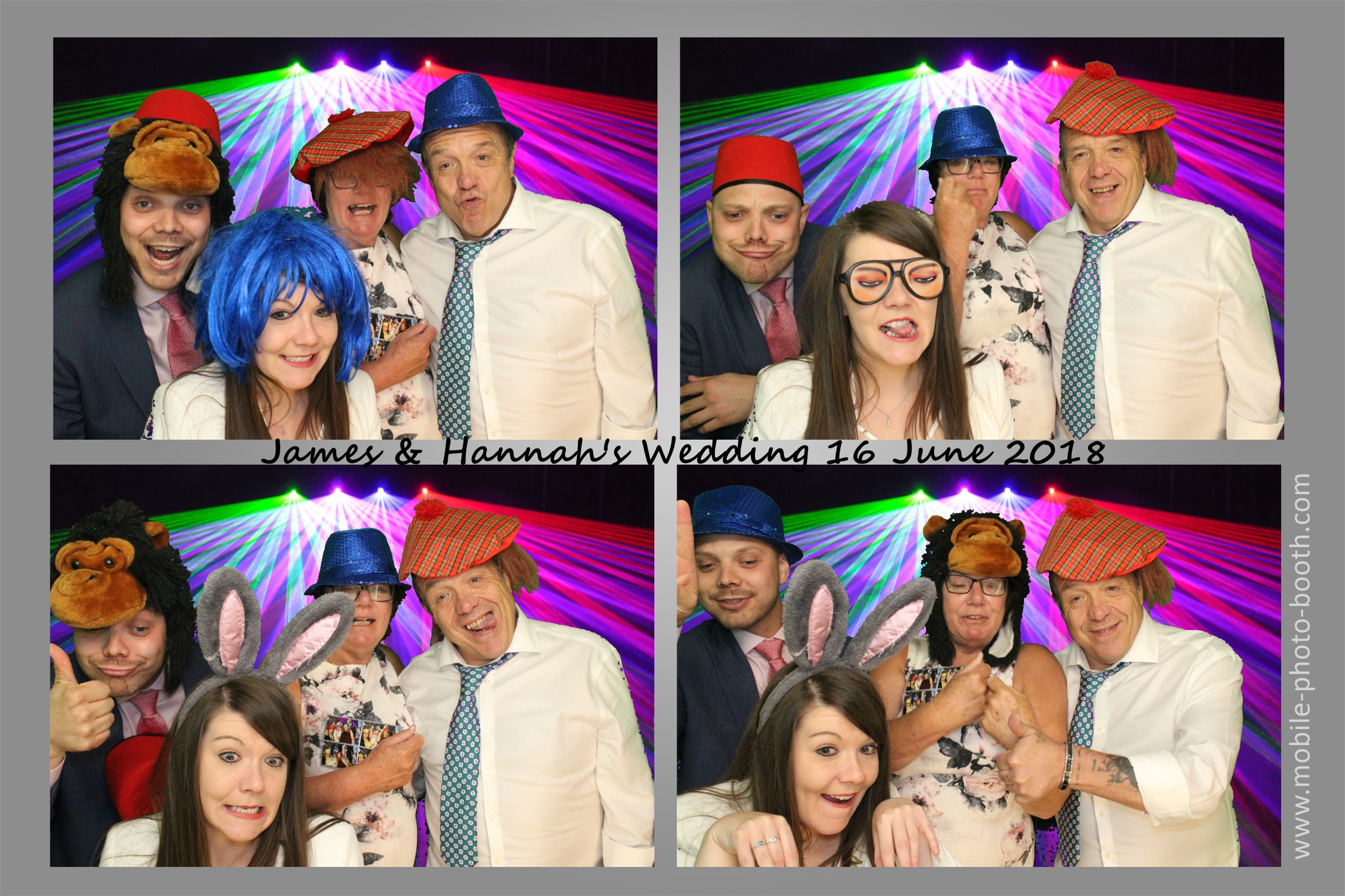 James & Hannah | View more photos from the event at images.mobile-photo-booth.com/u/MobilePhotoBoothUK/James-Hannah